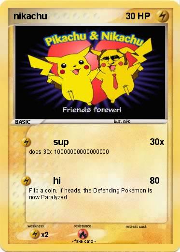 Pokemon nikachu