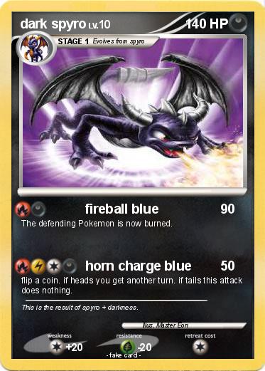 Pokemon dark spyro