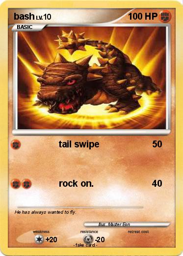 Pokemon bash
