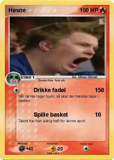 Pokemon Høsne