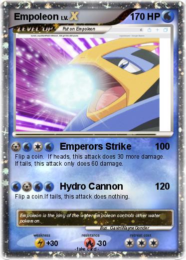 Pokemon Empoleon