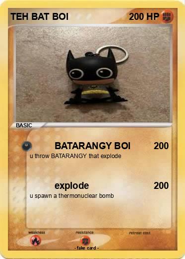 Pokemon TEH BAT BOI