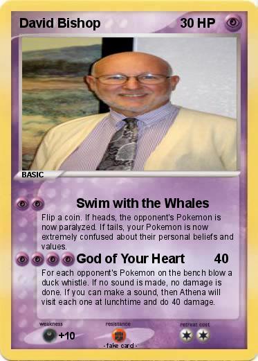 Pokemon David Bishop