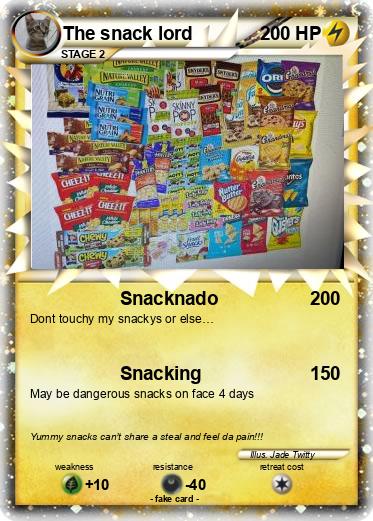 Pokemon The snack lord