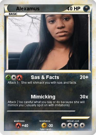 Pokemon Alexamus