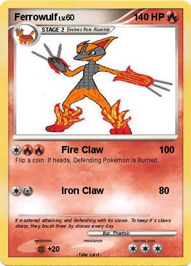 Pokemon Ferrowulf