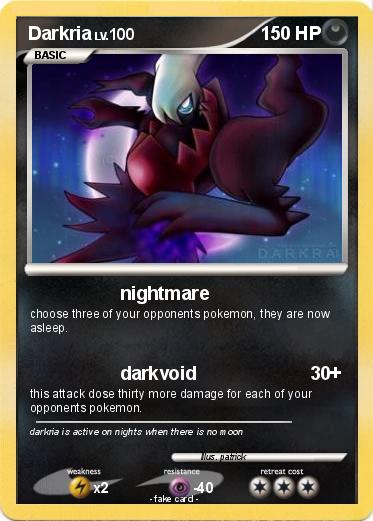 Pokemon Darkria