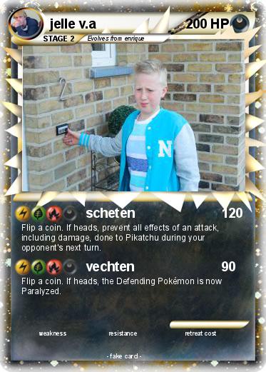 Pokemon jelle v.a