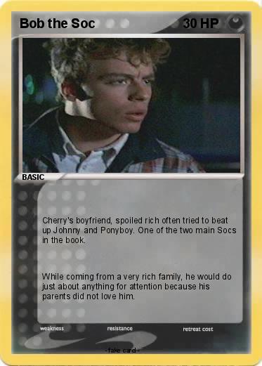 Pokemon Bob the Soc