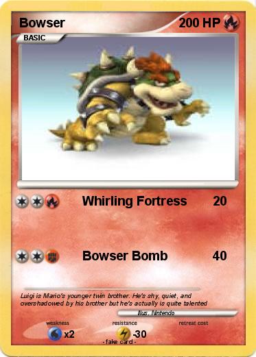 Pokemon Bowser