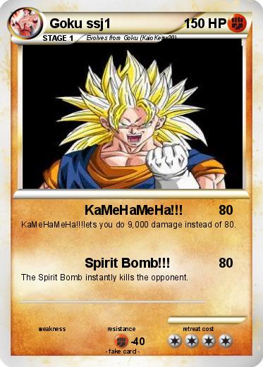 Pokemon Goku ssj1