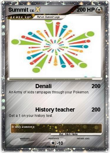 Pokemon Summit