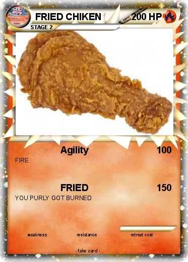Pokemon FRIED CHIKEN