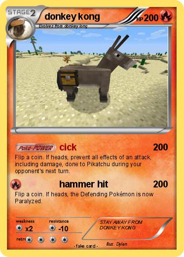 Pokemon donkey kong