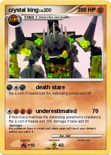 Pokemon crystal king