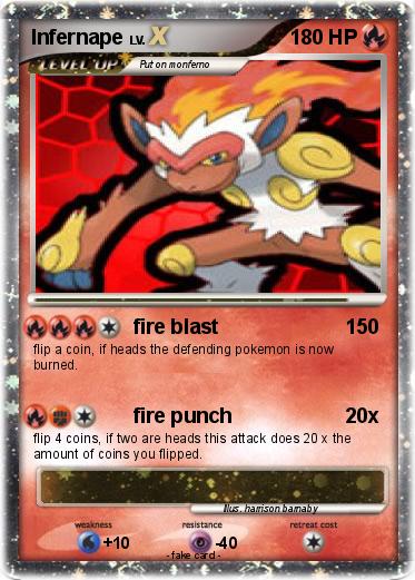 Pokemon Infernape