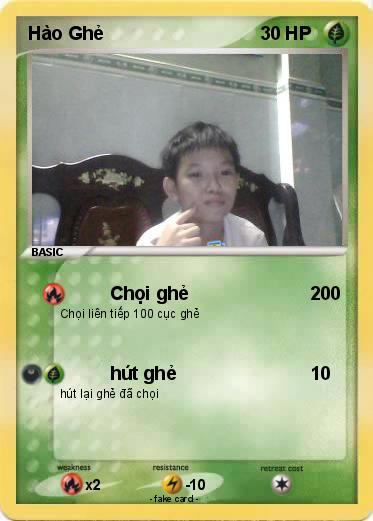 Pokemon Hào Ghẻ