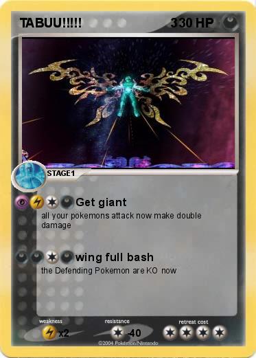 Pokemon TABUU!!!!!                         3