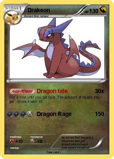 Pokemon Drakeon