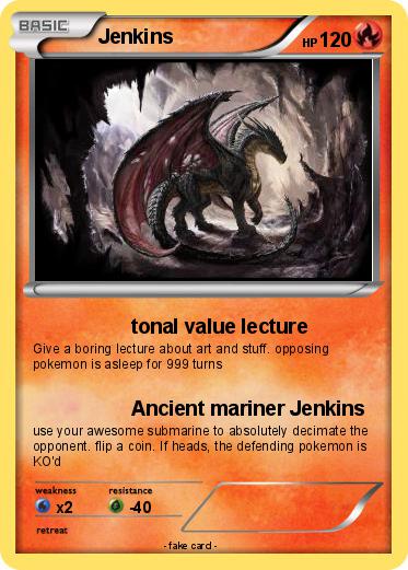 Pokemon Jenkins