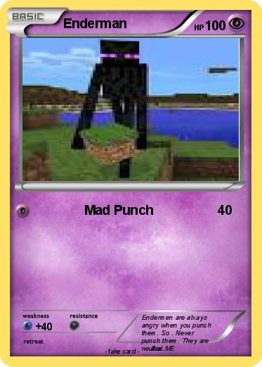 Pokemon Enderman