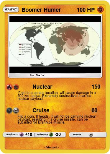 Pokemon Boomer Humer