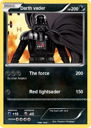 Pokemon Darth vader