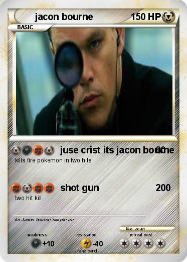Pokemon jacon bourne