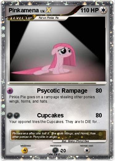 Pokemon Pinkamena