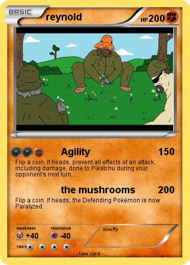 Pokemon reynold