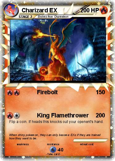 Pokemon Charizard EX