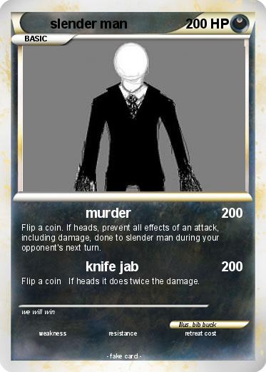 Pokemon slender man