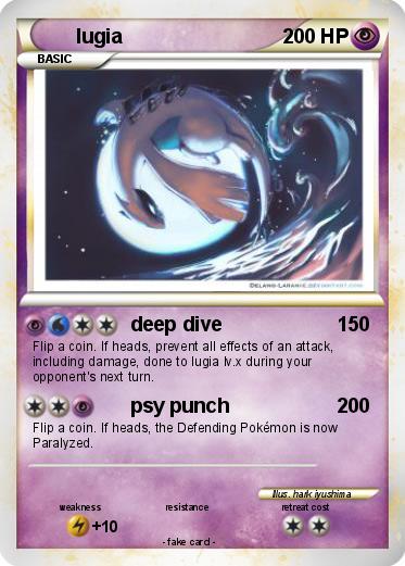 Pokemon lugia