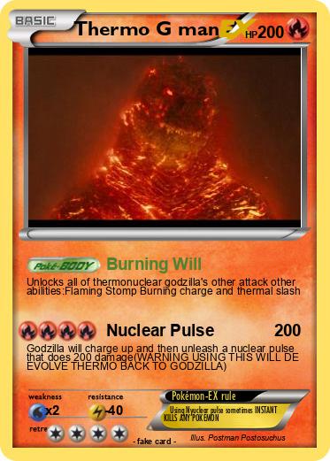Pokemon Thermo G man