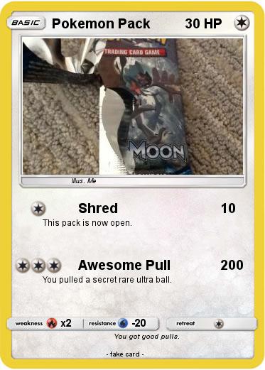 Pokemon Pokemon Pack