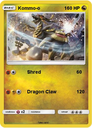 Pokemon Kommo-o