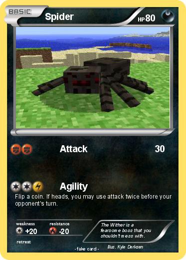 Pokemon Spider