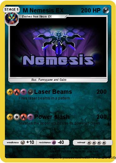 Pokemon M Nemesis EX