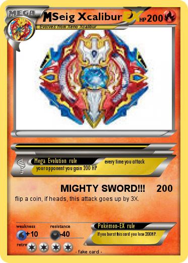 Pokemon Seig Xcalibur