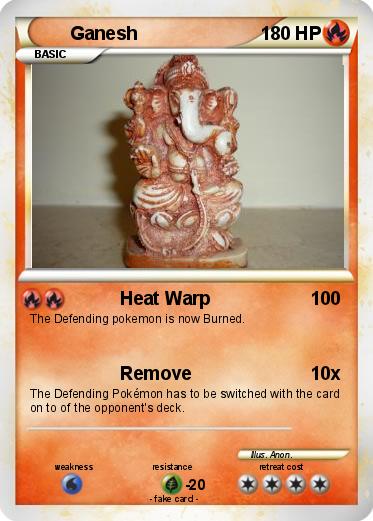 Pokemon Ganesh