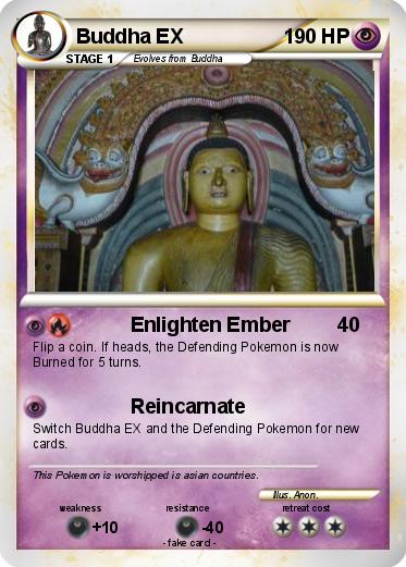 Pokemon Buddha EX