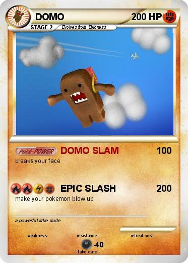Pokemon DOMO