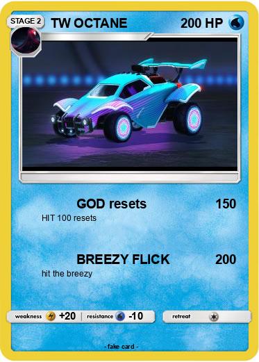 Pokemon TW OCTANE