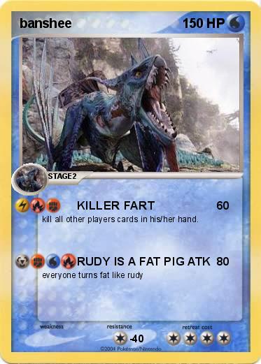 Pokemon banshee   