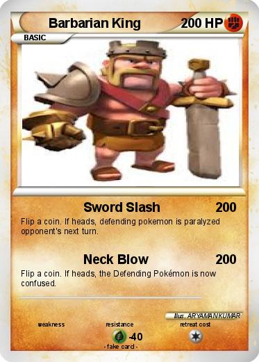 Pokemon Barbarian King