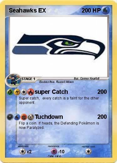 Pokemon Seahawks EX