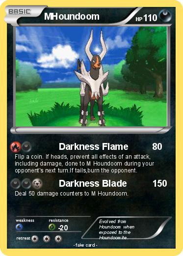 Pokemon MHoundoom