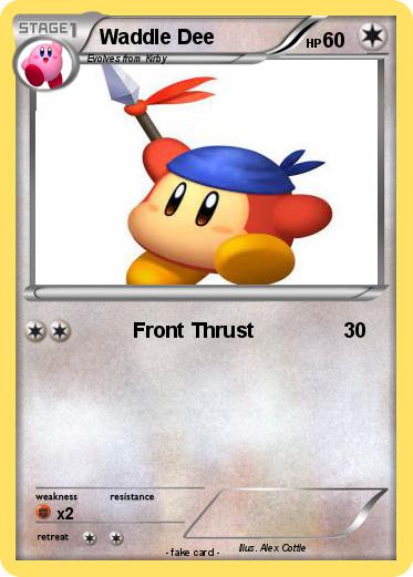 Pokemon Waddle Dee
