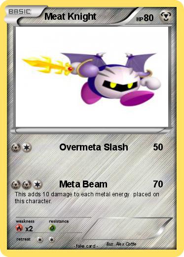 Pokemon Meat Knight