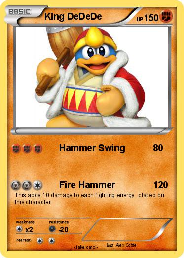 Pokemon King DeDeDe